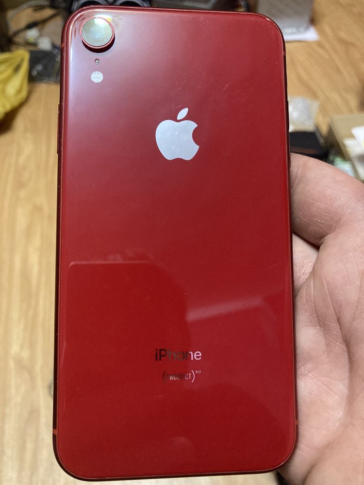 Iphone XR RED 64gb айфон хр красный неверлок