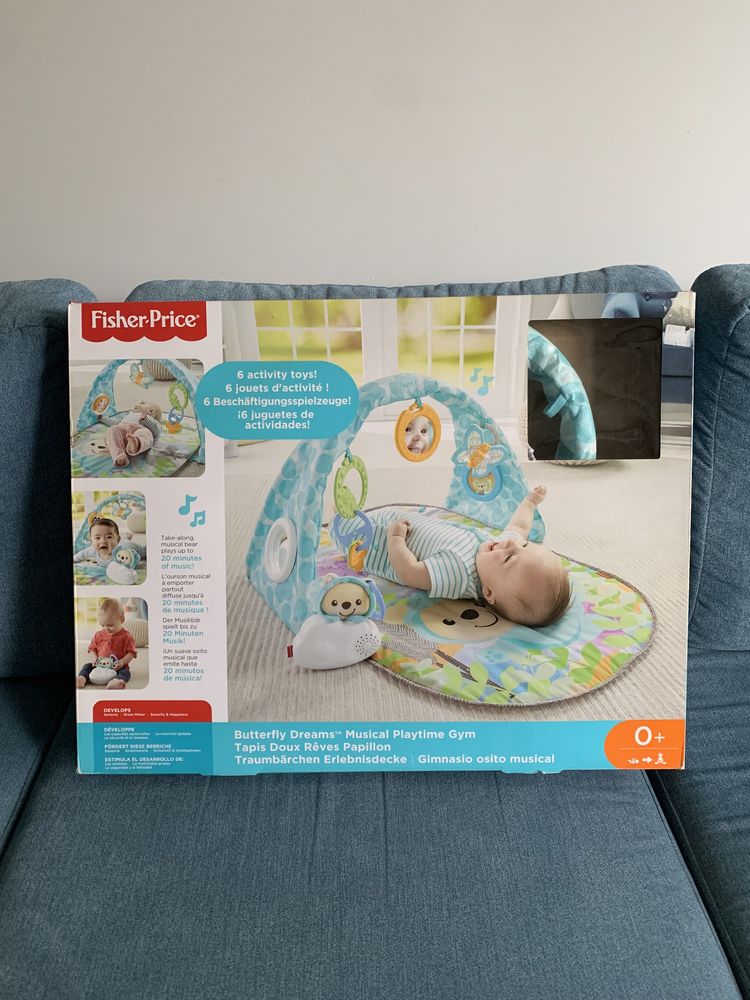 Mata edukacyjna Fisher Price butterfly dreams