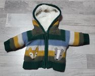 Ciepły sweter rozpinany Nutmeg