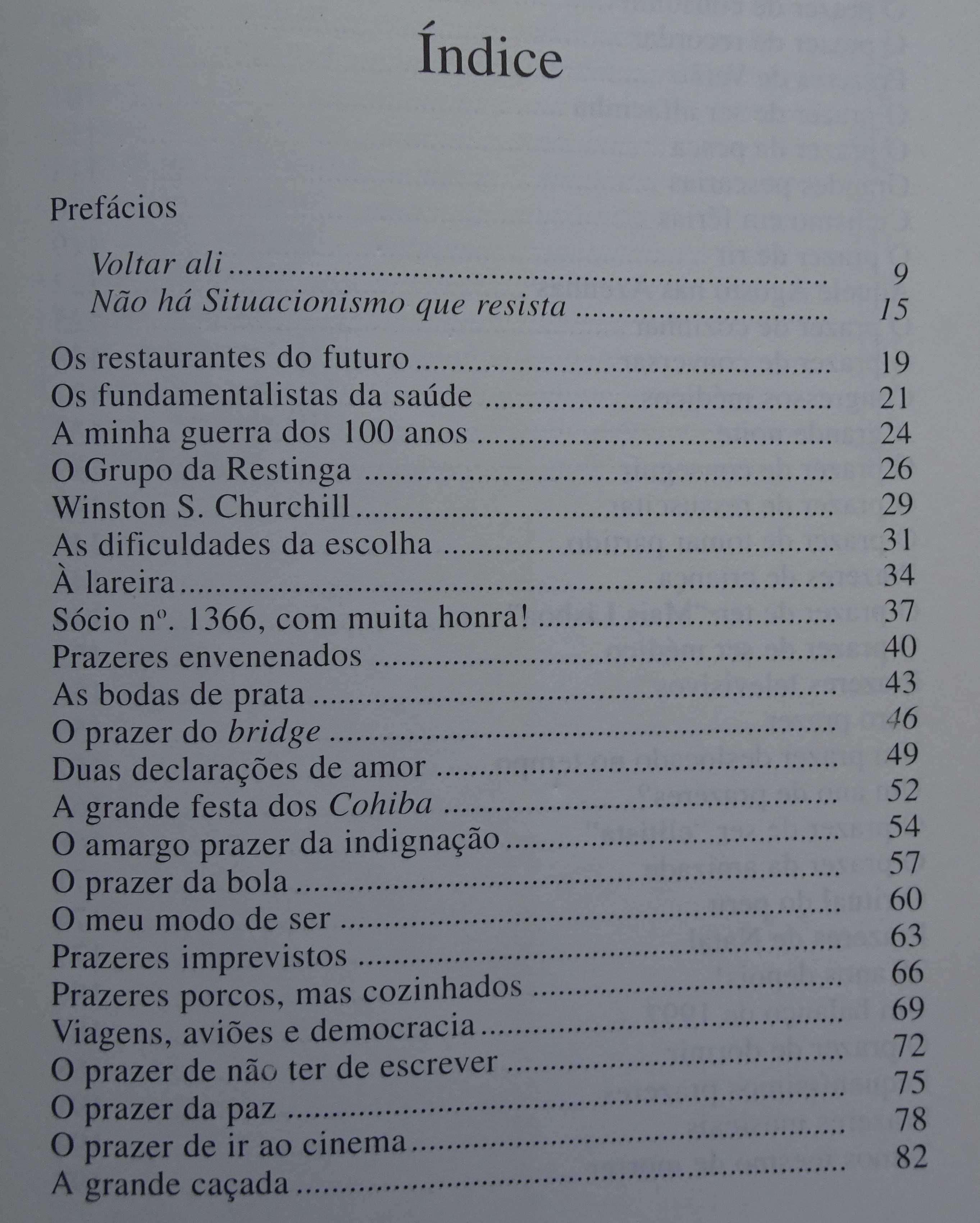 Prazeres de Eduardo Barroso