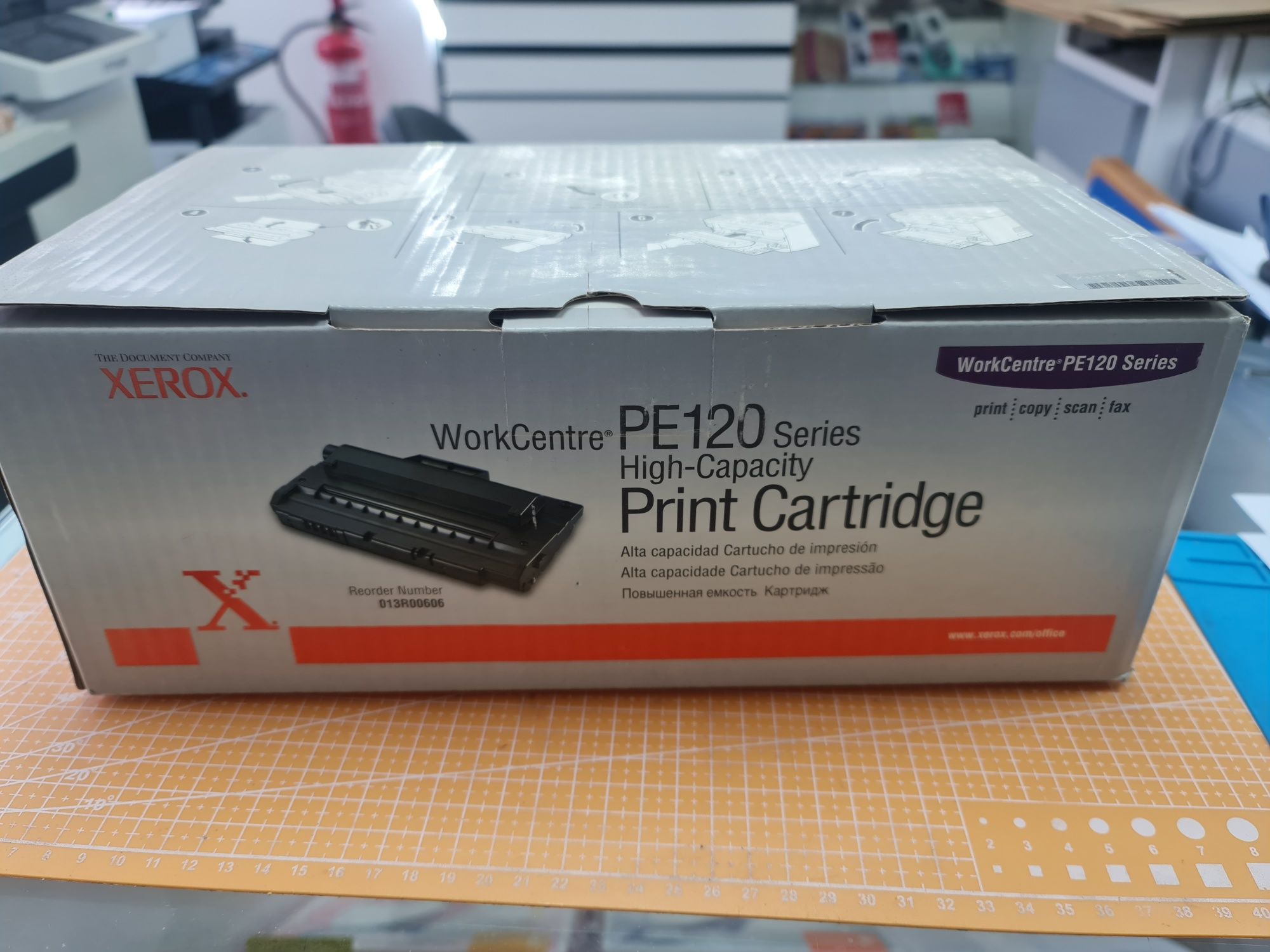 Toner Xerox WorkCentre PE120/120i ORIGINAL