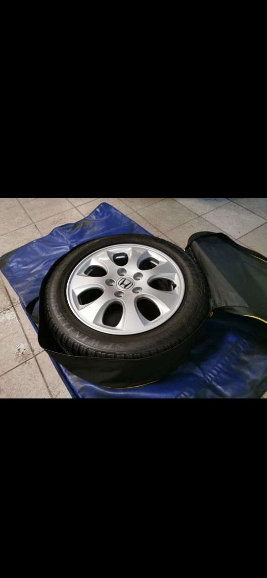 Oryginalne felgi aluminiowe Honda 5x114.3