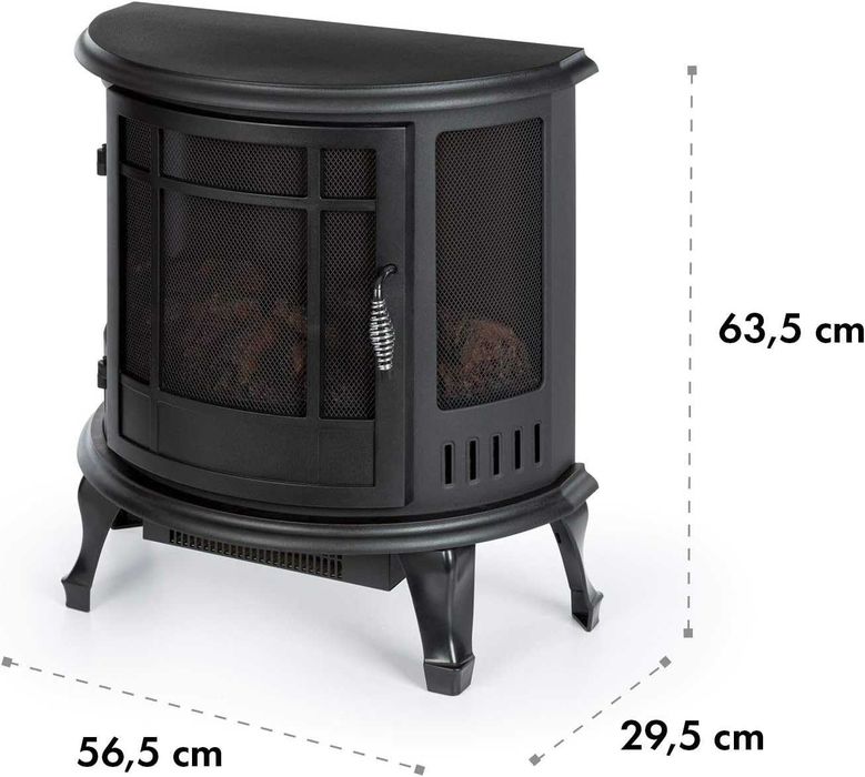 Електричний камін Megève 1850 Вт