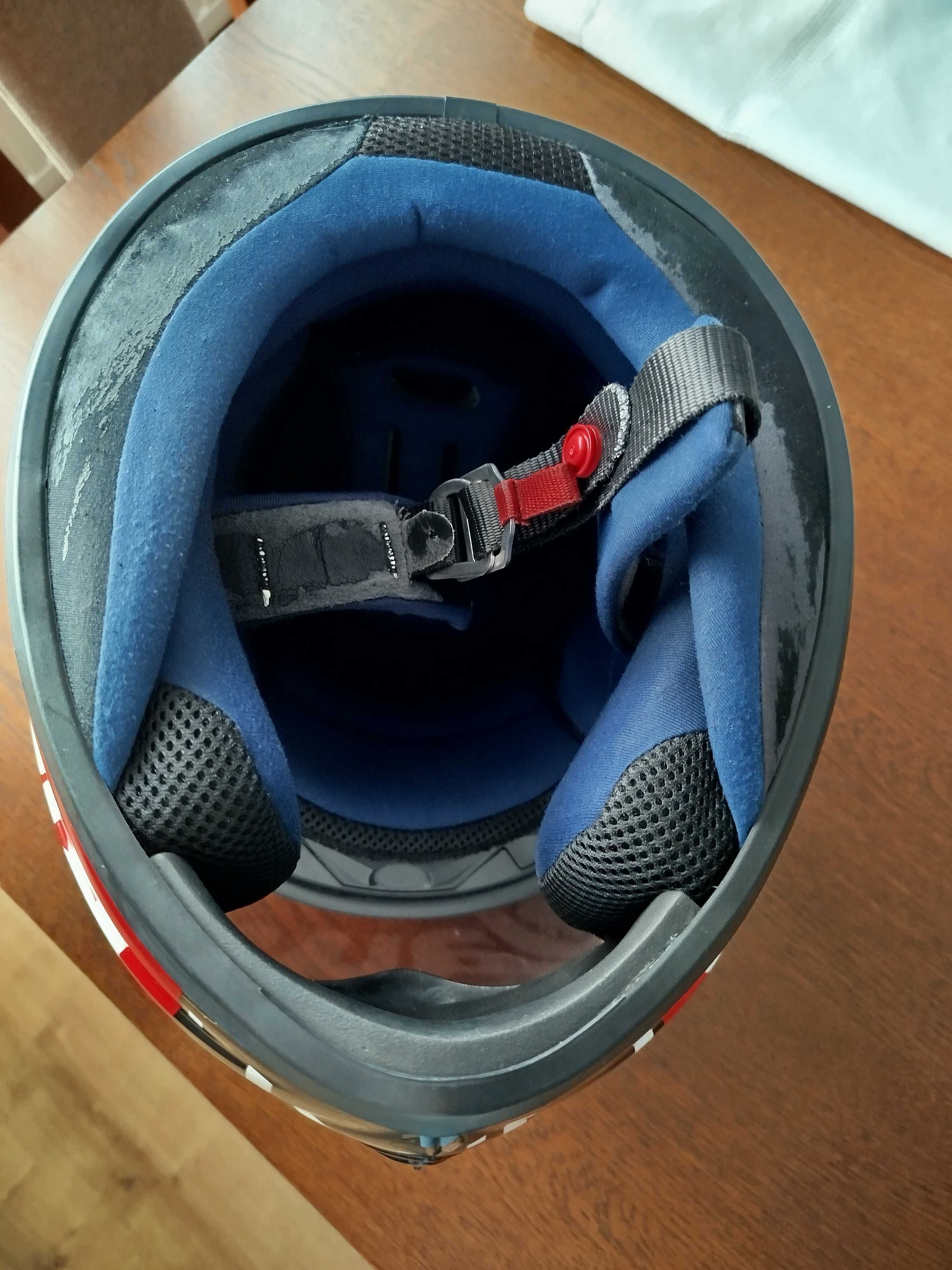 Kask motocyklowy integralny Blauer