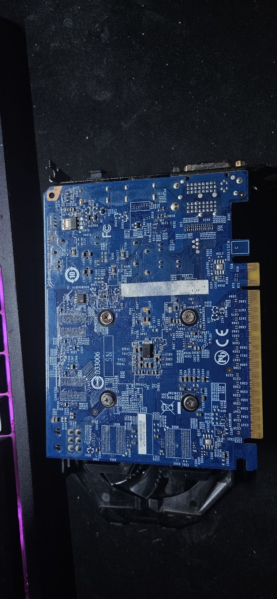 Karta graficzna Gigabyte GTX 750 Ti 4GB WINDFORCE / Sprawna 100%