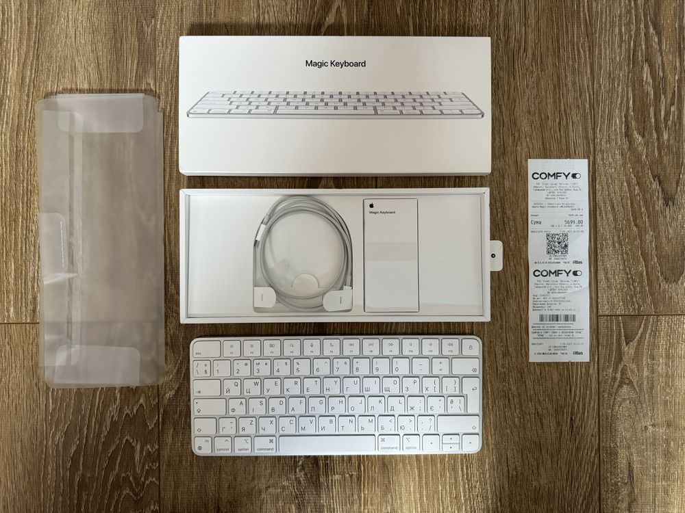 Клавіатура Apple Magic Keyboard (MK2A3UA/A)