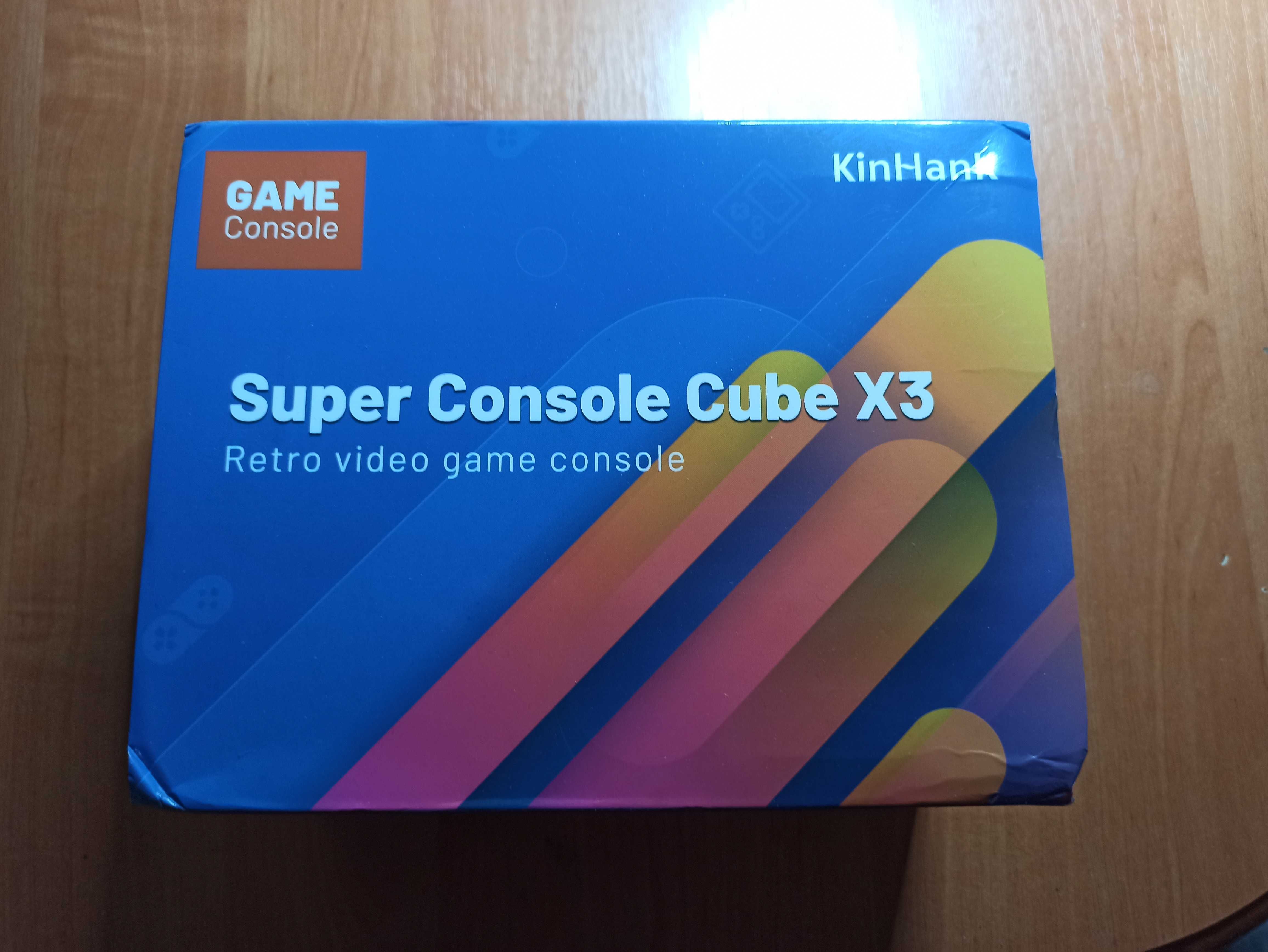 KinHank Super Console Cube X3 256 GB ретро игровая андроид приставка