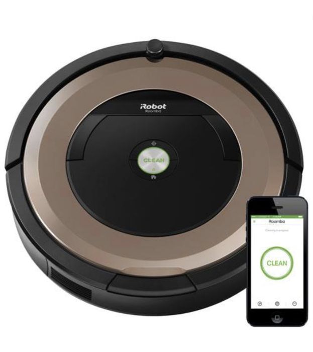 Aspirador Robot iRobot Roomba 895