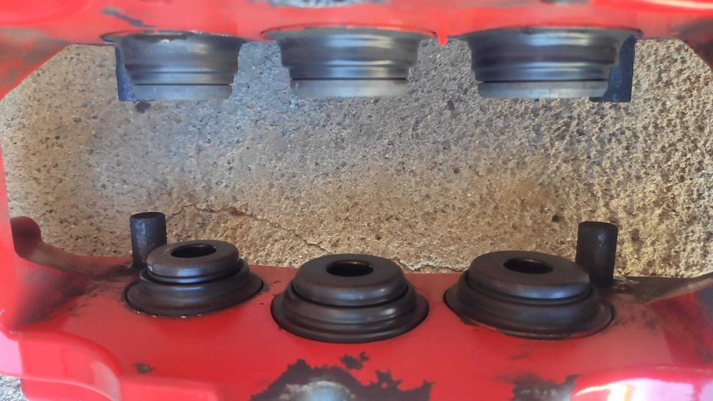 Pinças Brembo 6 pot Porsche 380mm