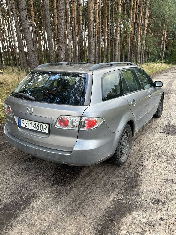 Mazda 6 2.0 d cała na części wszystkie części