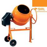 Betoneira Sirl B150 Elétrica – 145L,  Pronta para Obra - Alugo