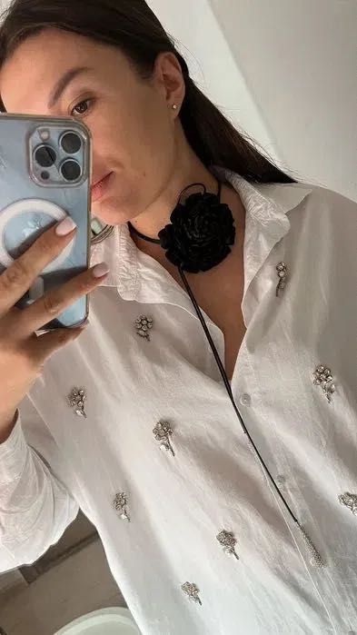 Чокер троянда, Zarmilkas, 500 грн