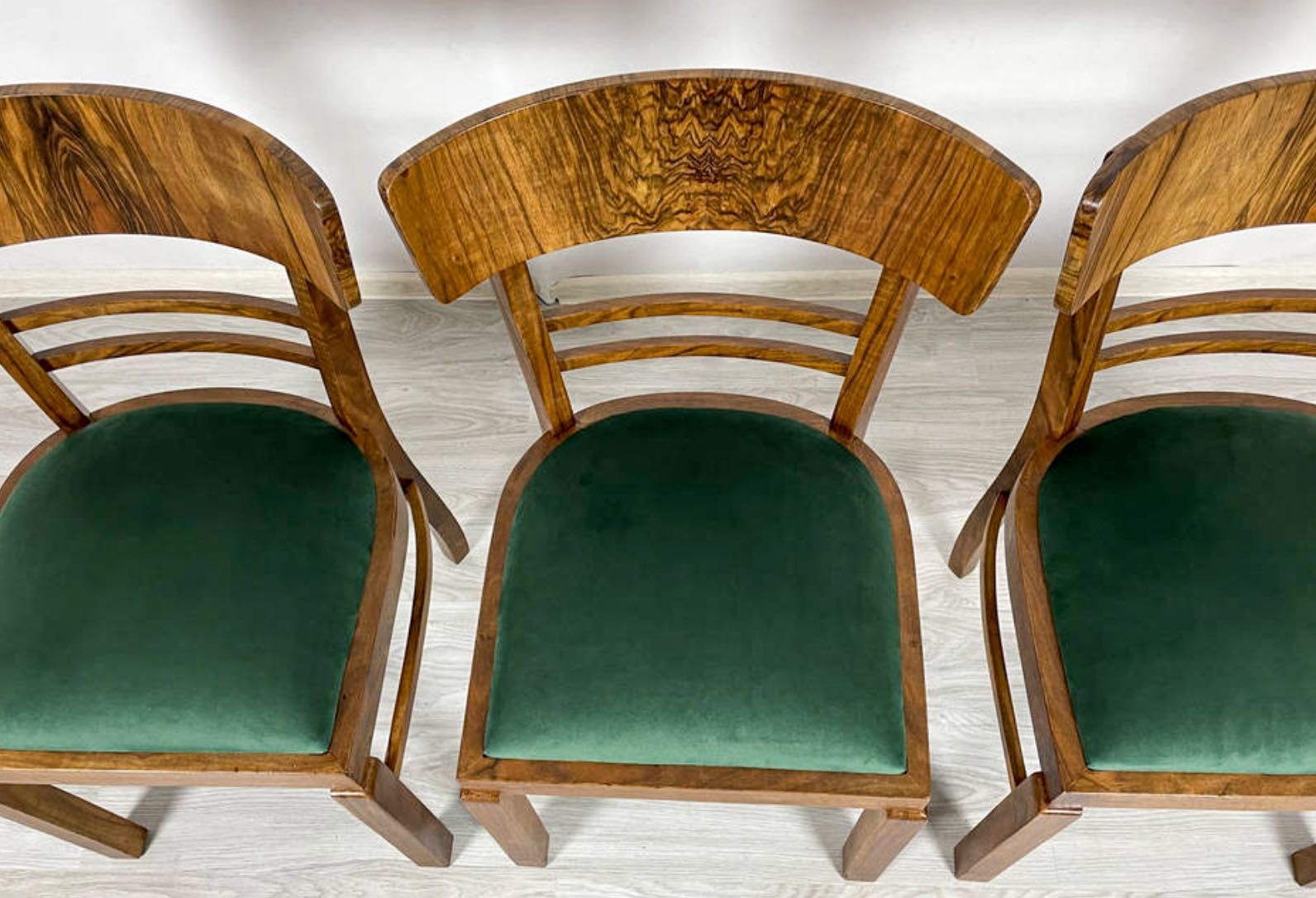 Krzesła Art Deco lata 30” Orzech  -jedyne na olx