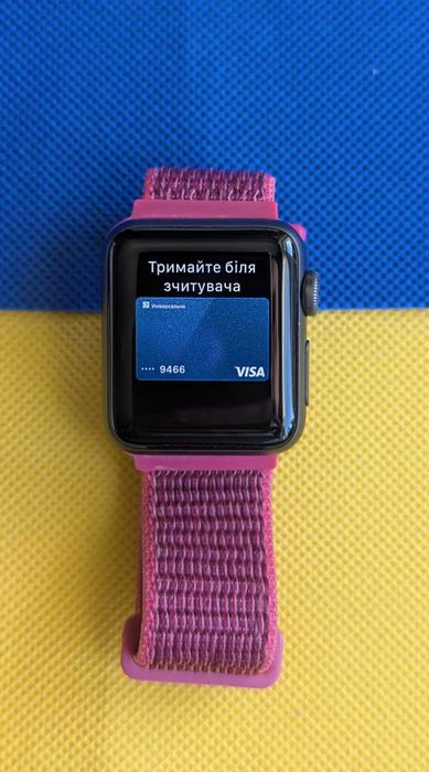 з США як нові в оригіналі Apple Watch 3 38 LTE 16 gb акб 100% рідна