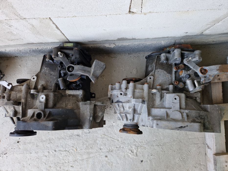 Skrzynia biegów GQQ 2szt uszkodzone