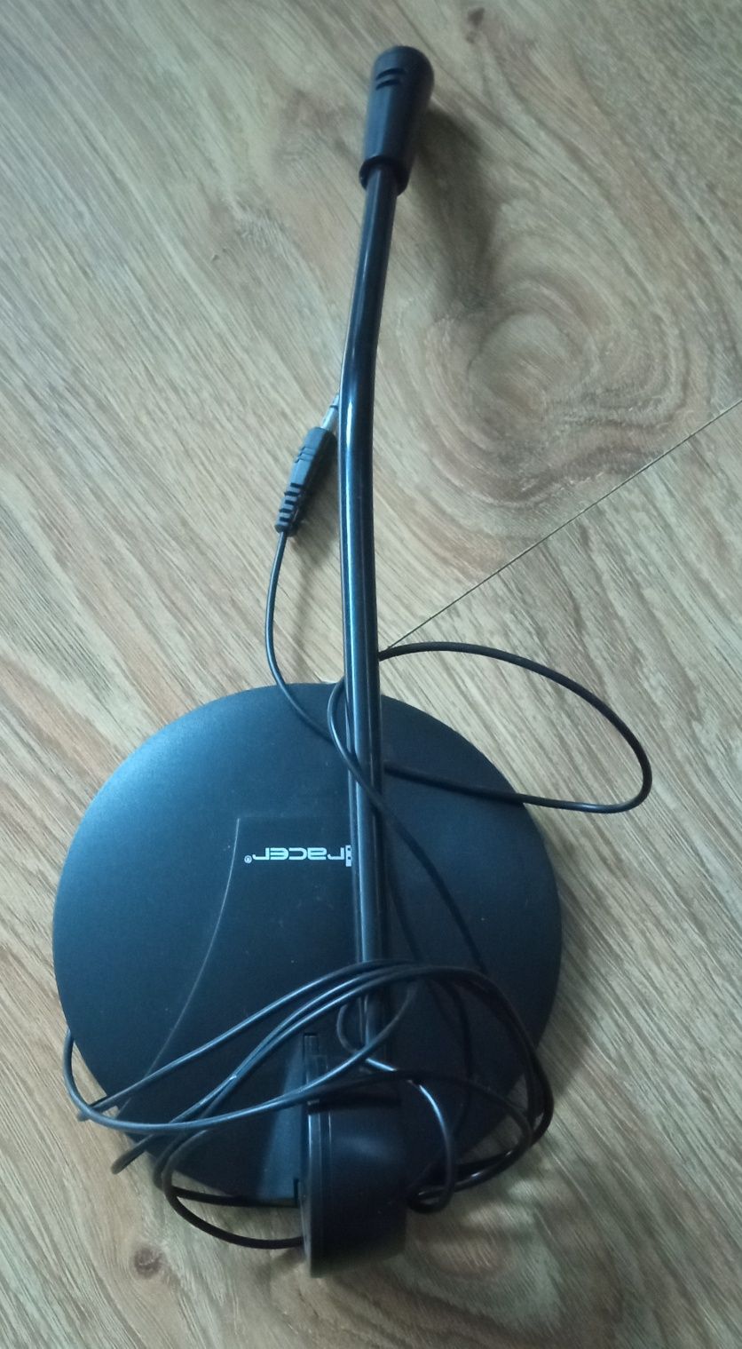 Słuchawki Fury i mikrofon Tracer