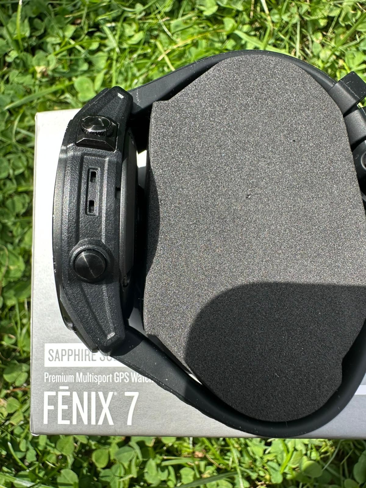 Garmin Fenix 7 sapphire Solar