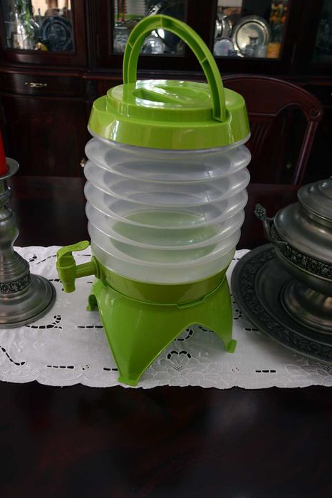 Deposito de Água Campismo Verde