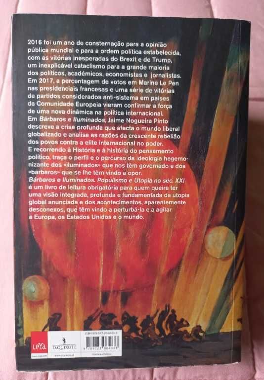Bárbaros e Iluminados - Jaime Nogueira Pinto