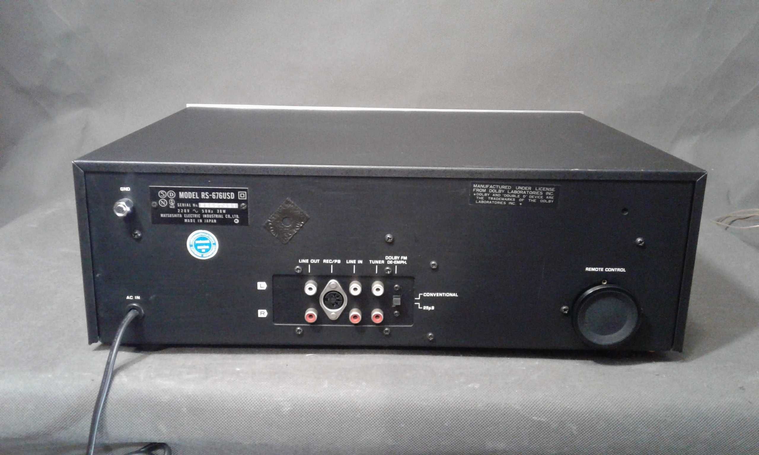TECHNICS RS 676,magnetofon stereo