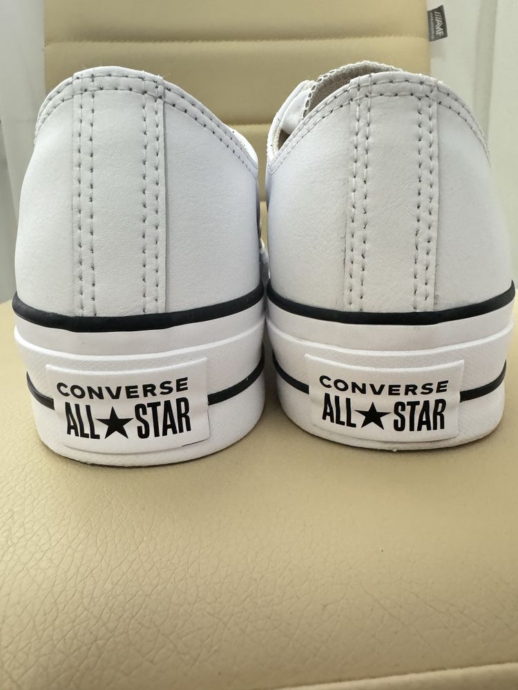 Кросівки Кеди Converse шкіра