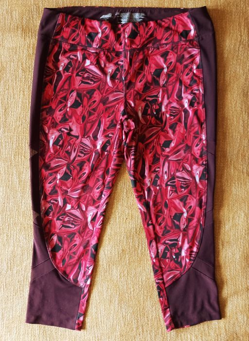 Avia - legginsy sportowe funkcyjne 3/4 z wysokim stanem - L / XL