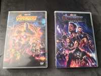 Film na DVD Avengers wojna bez granic i koniec gry