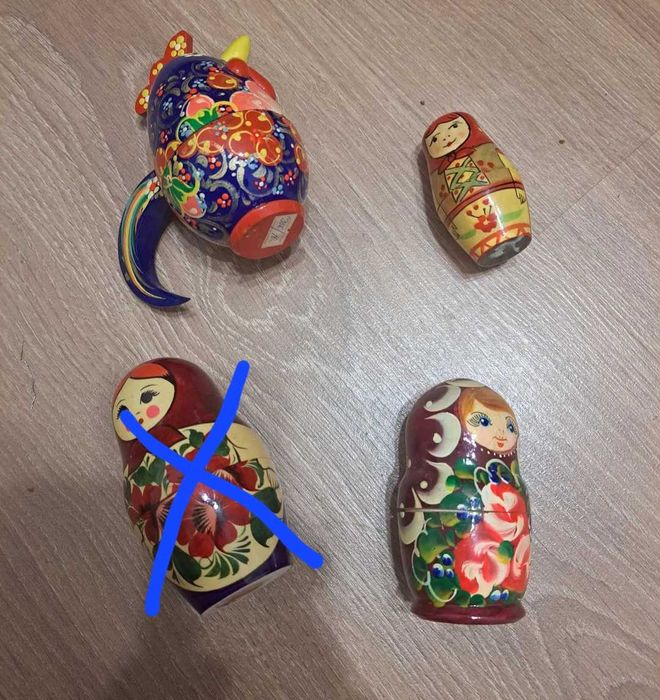 Матрешки разные на любой вкус