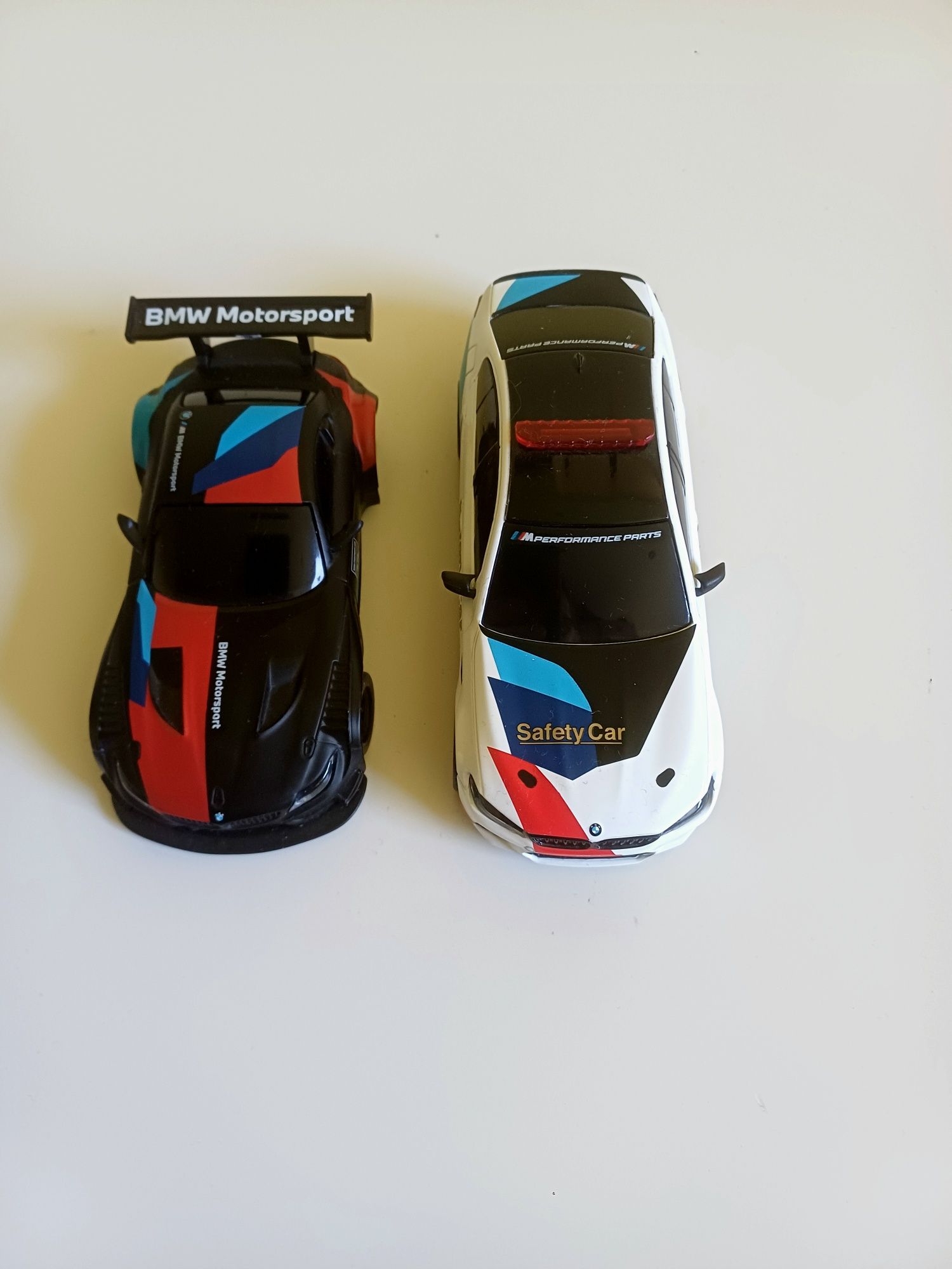 Zdalnie sterlowane BMW z kolekcji shell