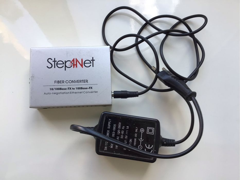 Медиаконвертер Step4Net MC-D-0,1-1SM-1550nm-20