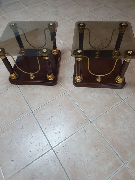 Mesa centrais ou cabececeira