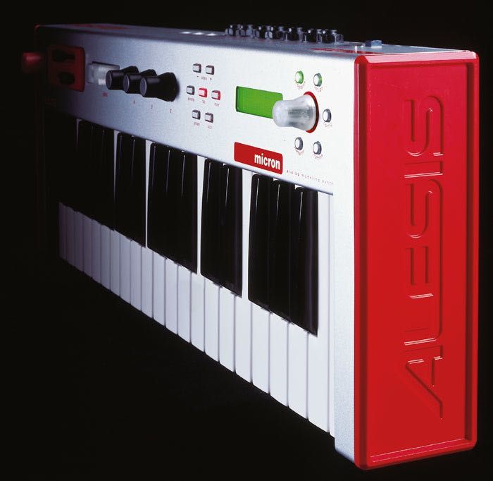 Sintetizador Alesis Micron