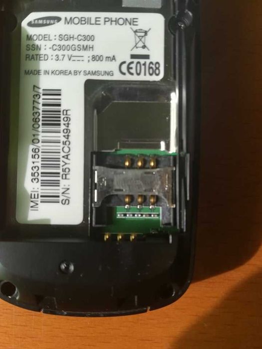 Telemóvel SAMSUNG - Modelo SGH - C300 - Um clássico
