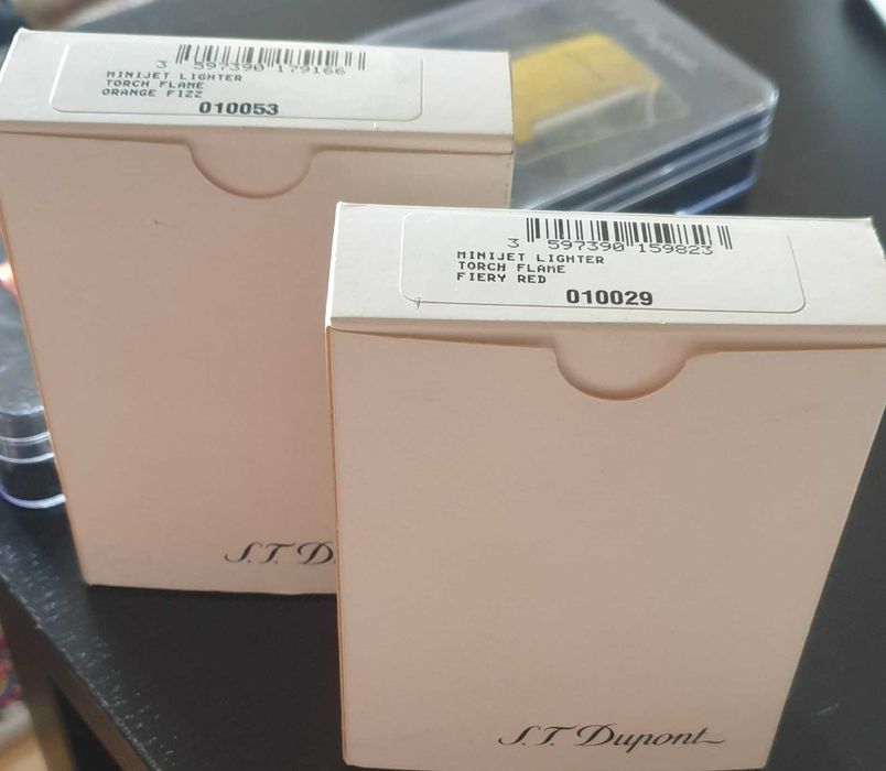 Isqueiros Dupont