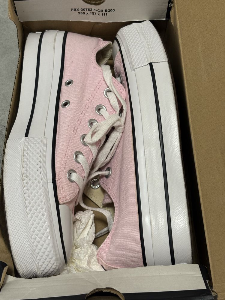 Converse  różowe 38