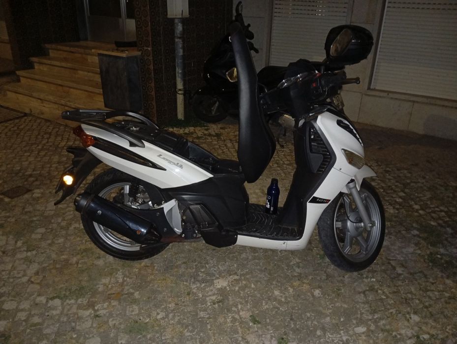 Keeway Logik branca 125cc