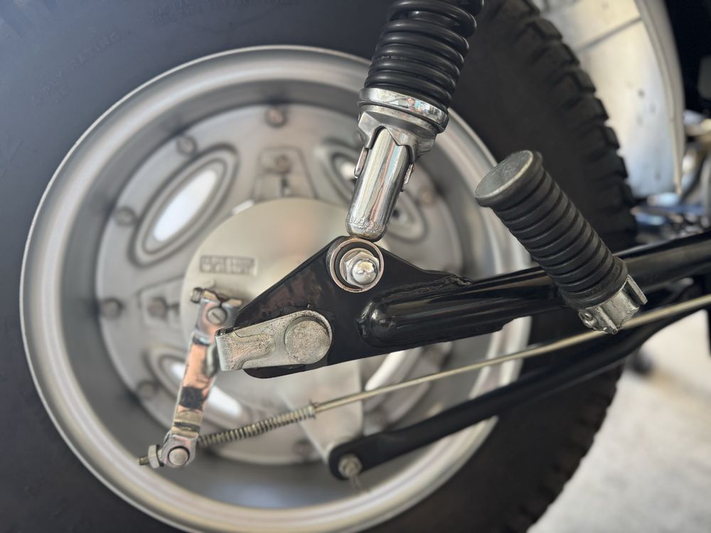 Suzuki RV 125 Restaurada de 1978