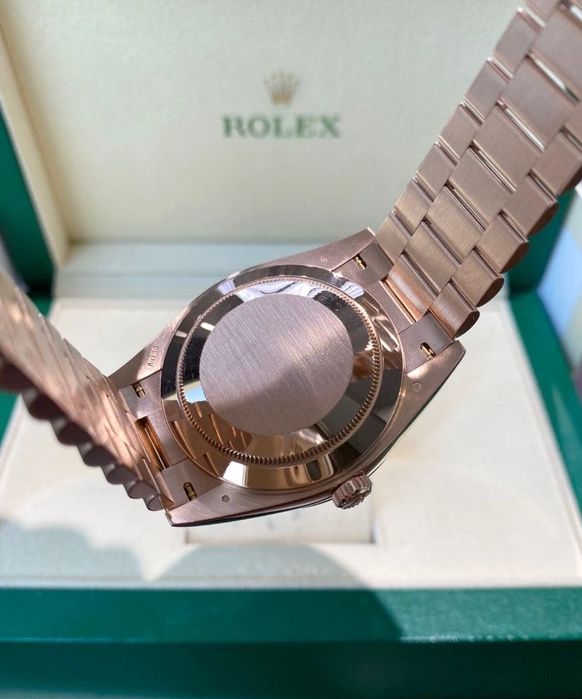 Rolex DayDate 40mm Rose Gold