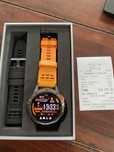 Smartwatch męski z GPS zegarek sportowy wodoodporny