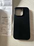 Etui iphone 14 pro leather case północ magsafe orygianał! Skóra