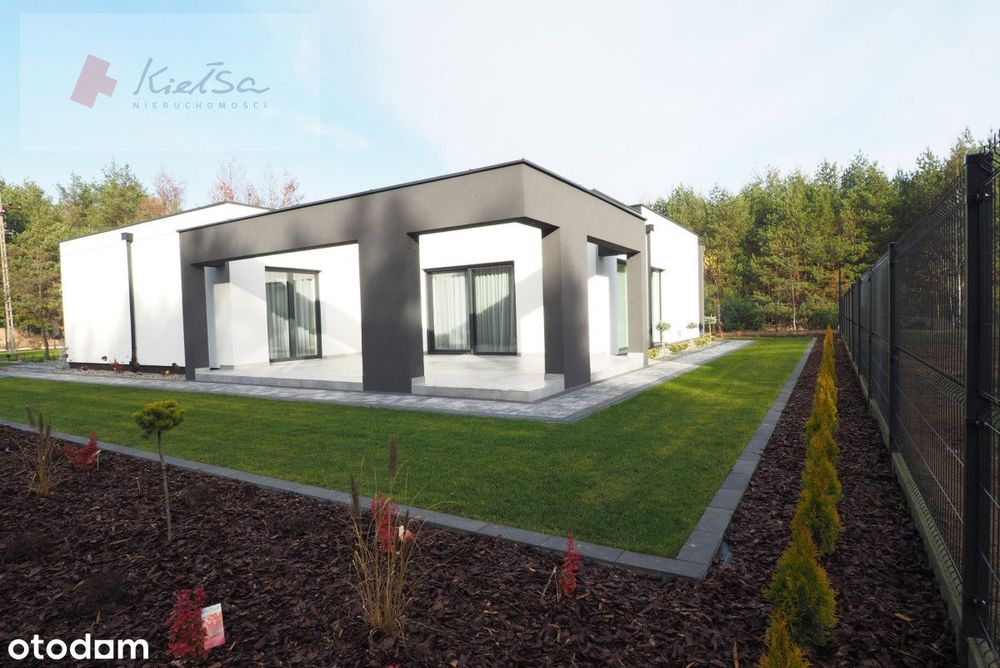 Dom parterowy przy lesie! Wykończony!