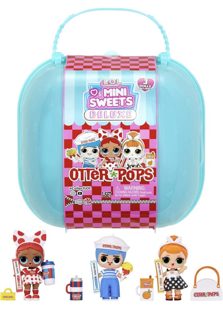 L.O.L. Surprise! Loves Mini Sweets Otter Pops Deluxe Pack