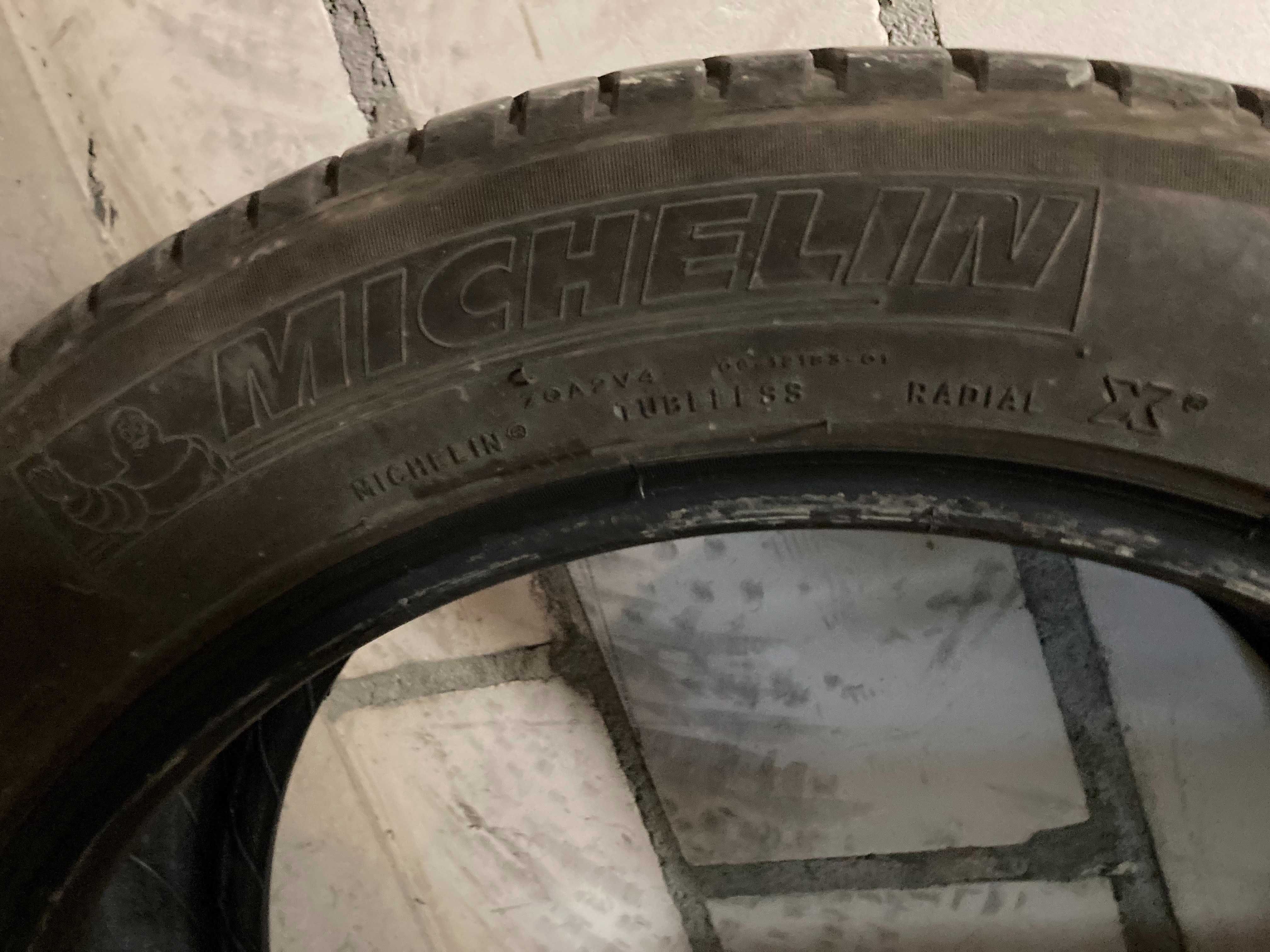 Opony letnie 225 50 r18 Michelin