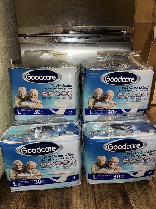 Памперси Goodcare L розмір