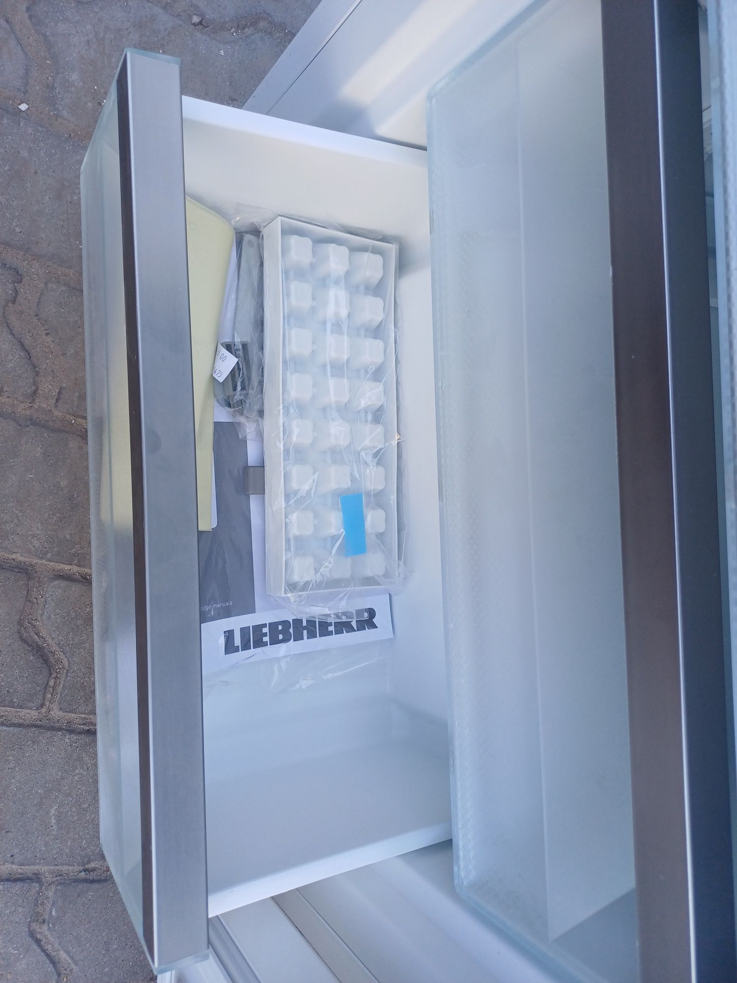 Морозильна камера Liebherr Fci 1624 Wi-Fi 4 ящика 107 л