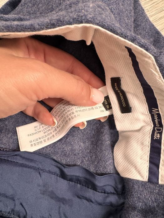Штани Massimo dutti вовна