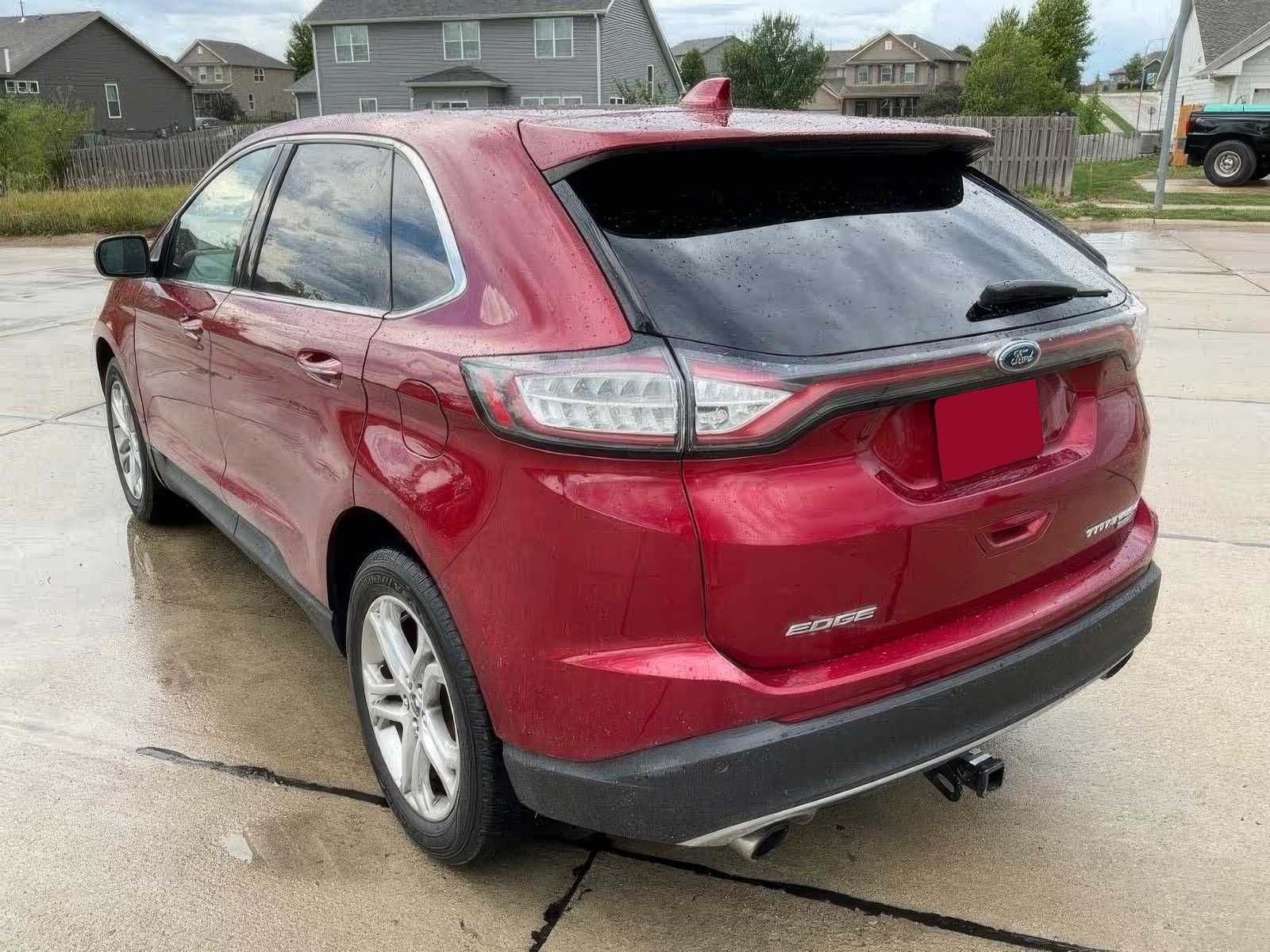 2017 Ford   Edge