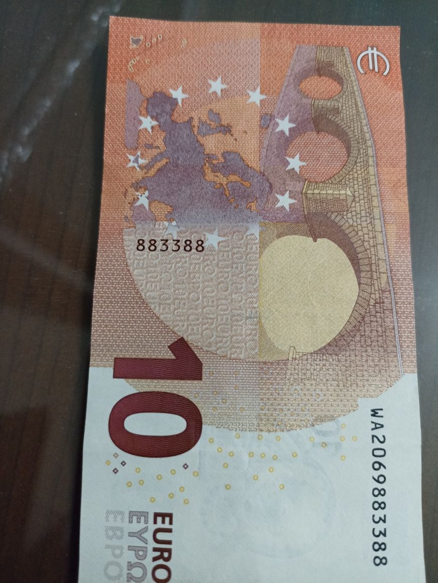 Nota 10€ Mini Capicua