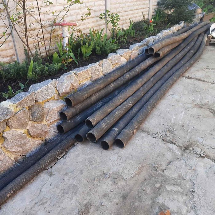 Шланги,Рукава асенизаторские, для мотопомп, канализационні