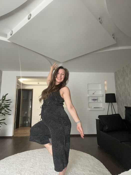 Стильный женский комбинезон М-L